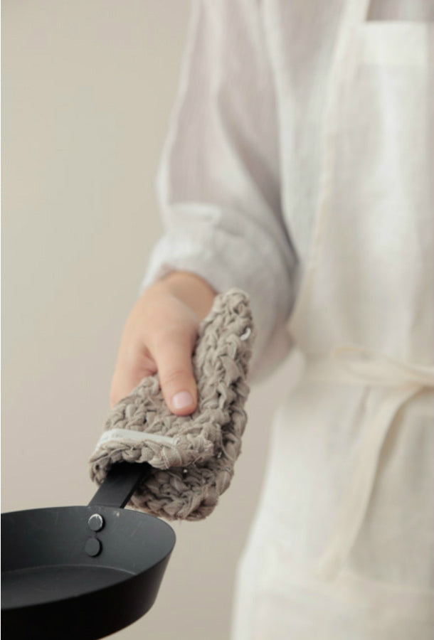 Linen Tape KnittedMat