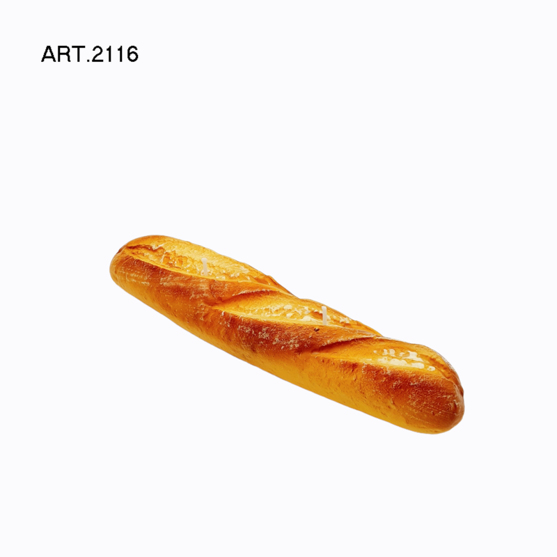 Baguette Candle