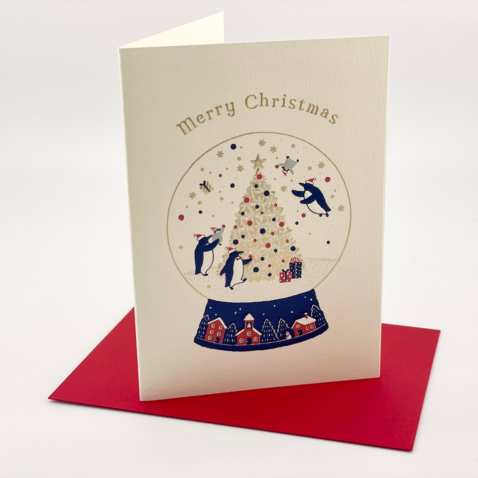 Christmas card gx4322