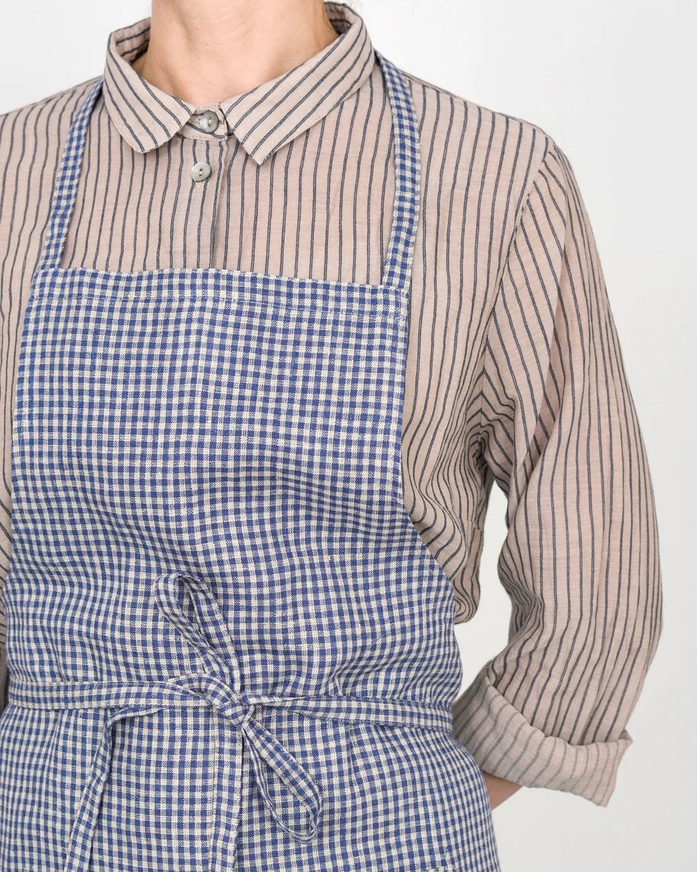 Full apron | blue