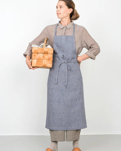 Full Apron | Blue