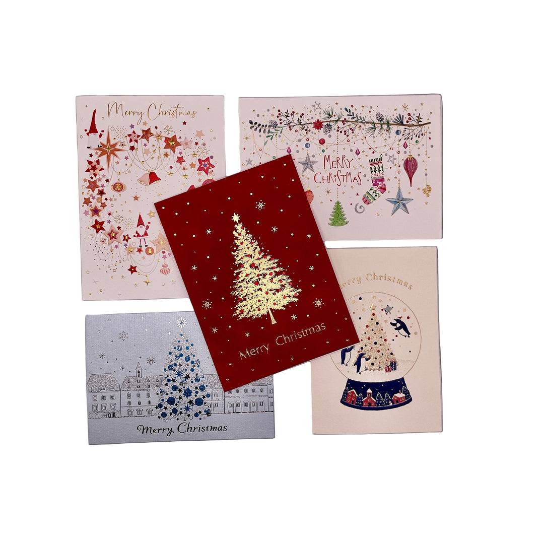 Christmas Card Bundle A
