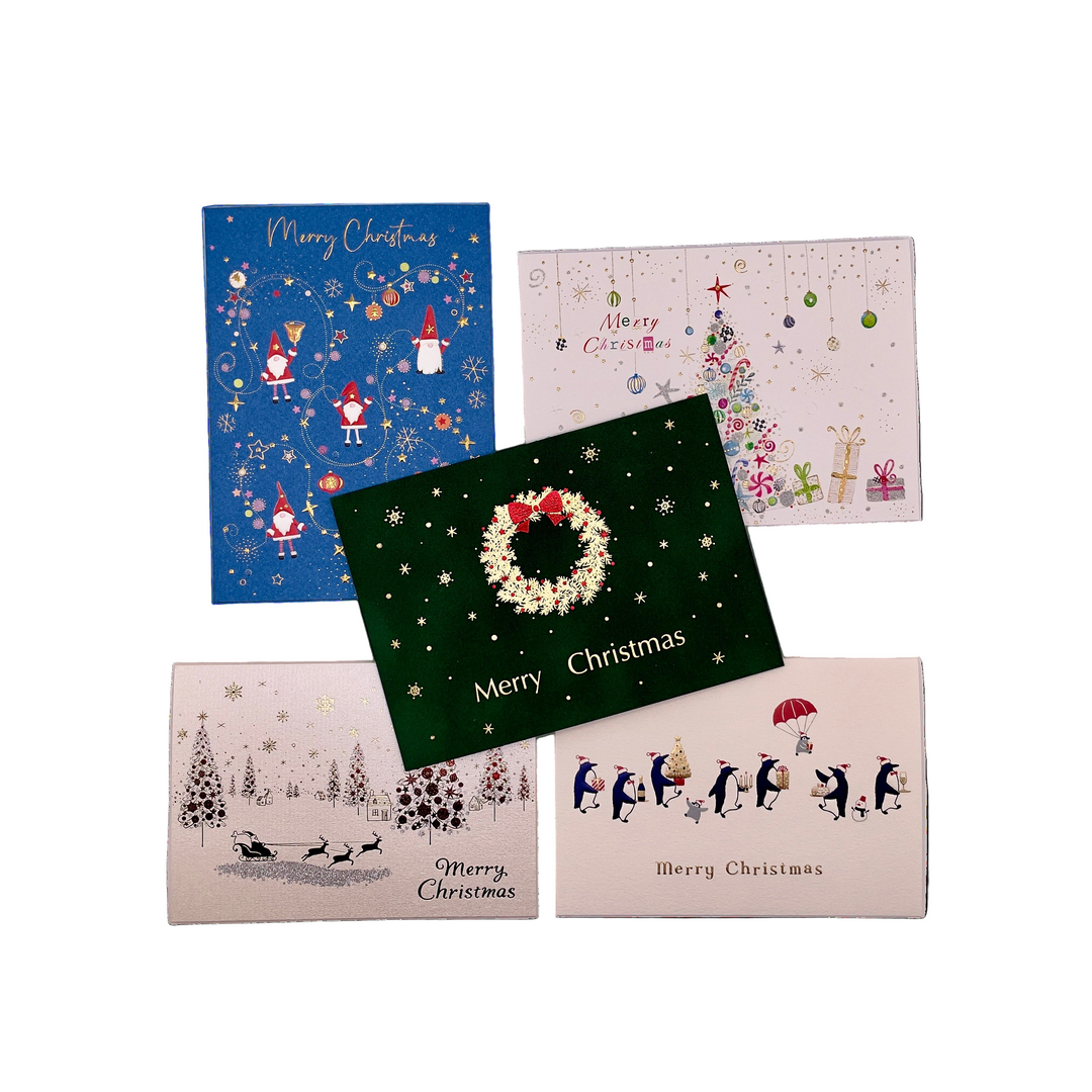 Christmas Card Bundle B