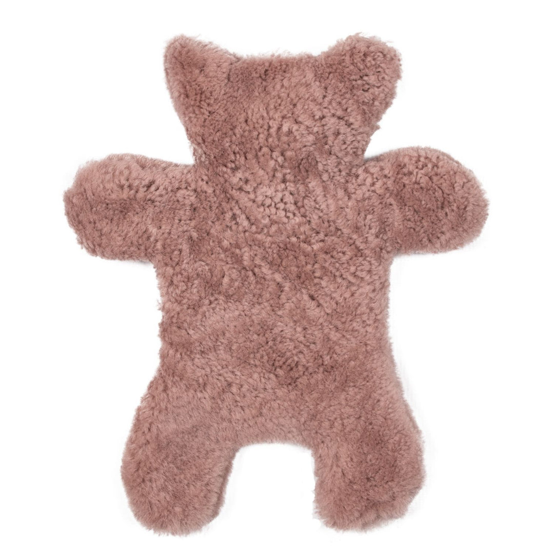 Sheepskin Teddy Bear Hot Water Fashy