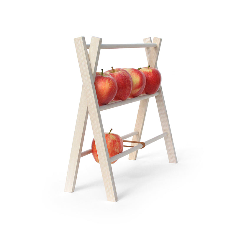 Fruit rack fruits on air