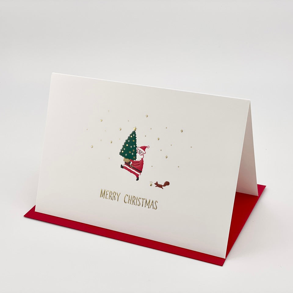 Christmas card gx4144