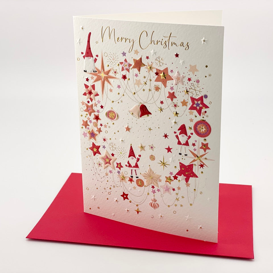 Christmas card gx4404