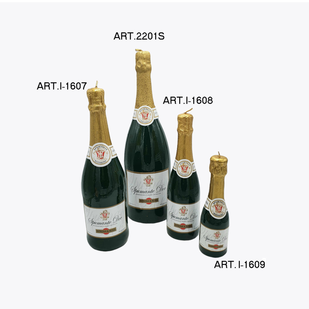 Champagne Candle