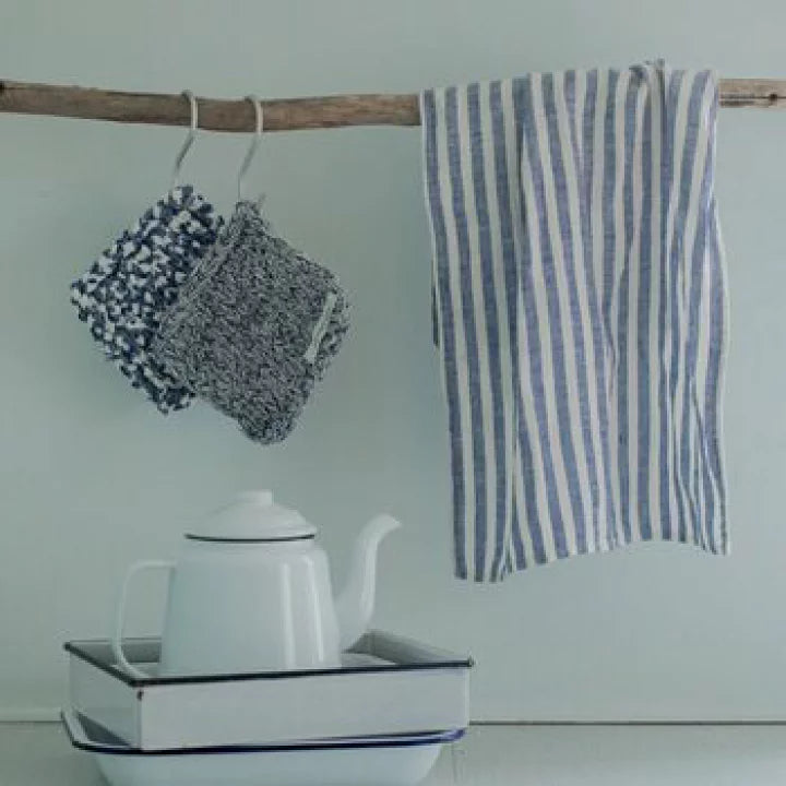 Linen Tape KnittedMat