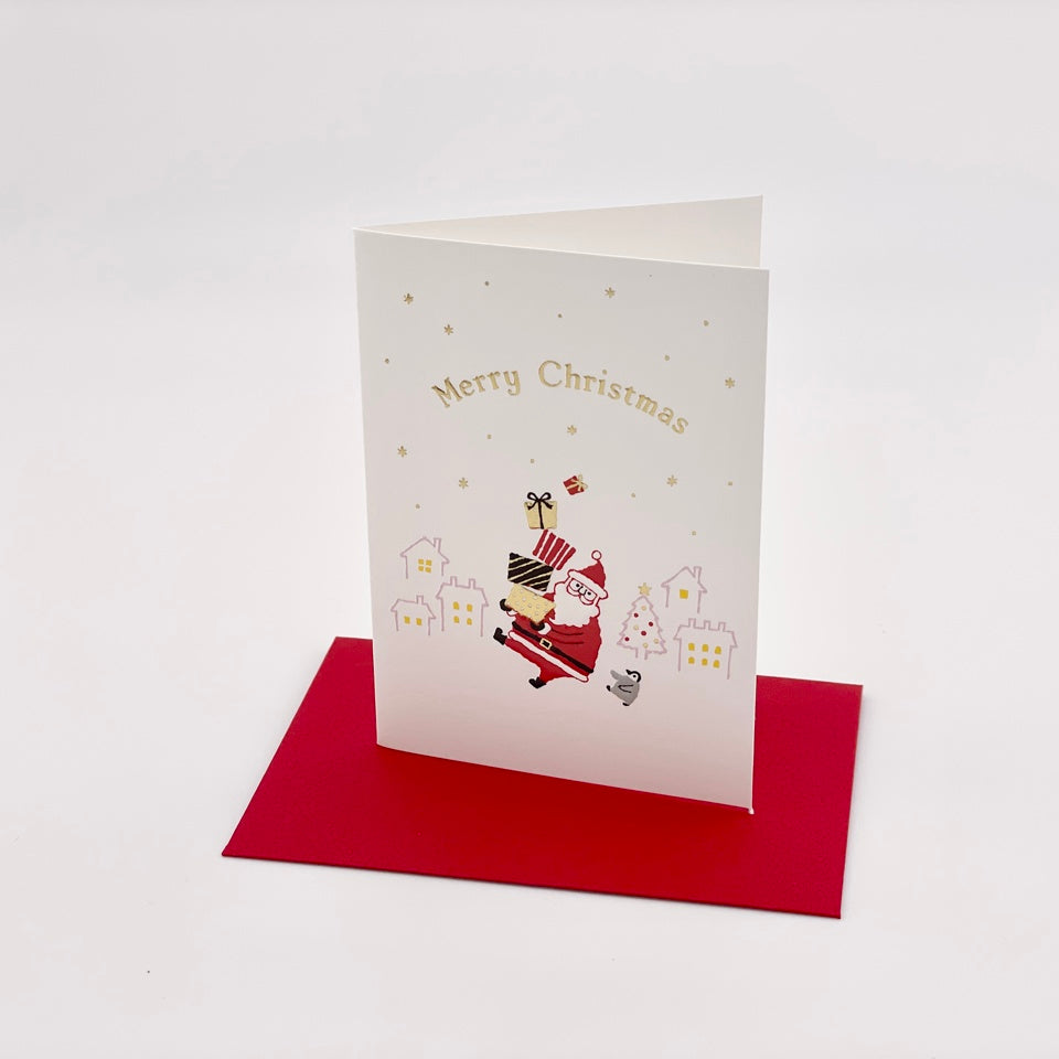 Christmas card gx4032